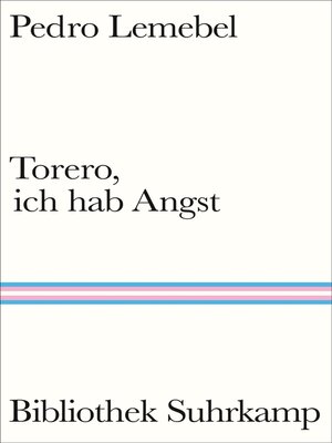 cover image of Torero, ich hab Angst